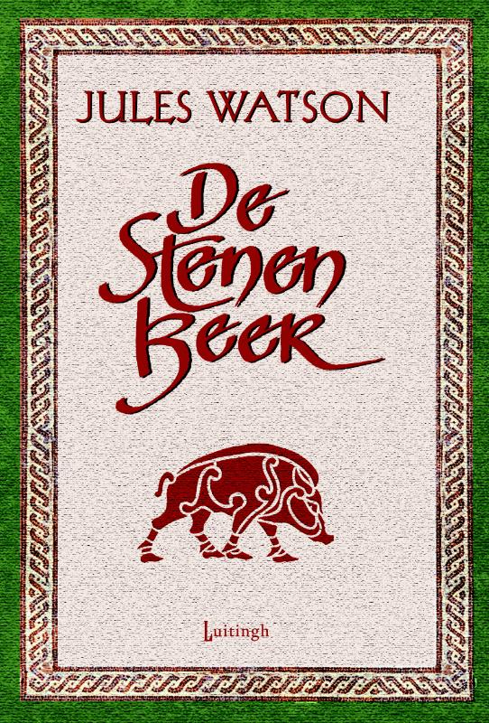 Omslag van De stenen beer