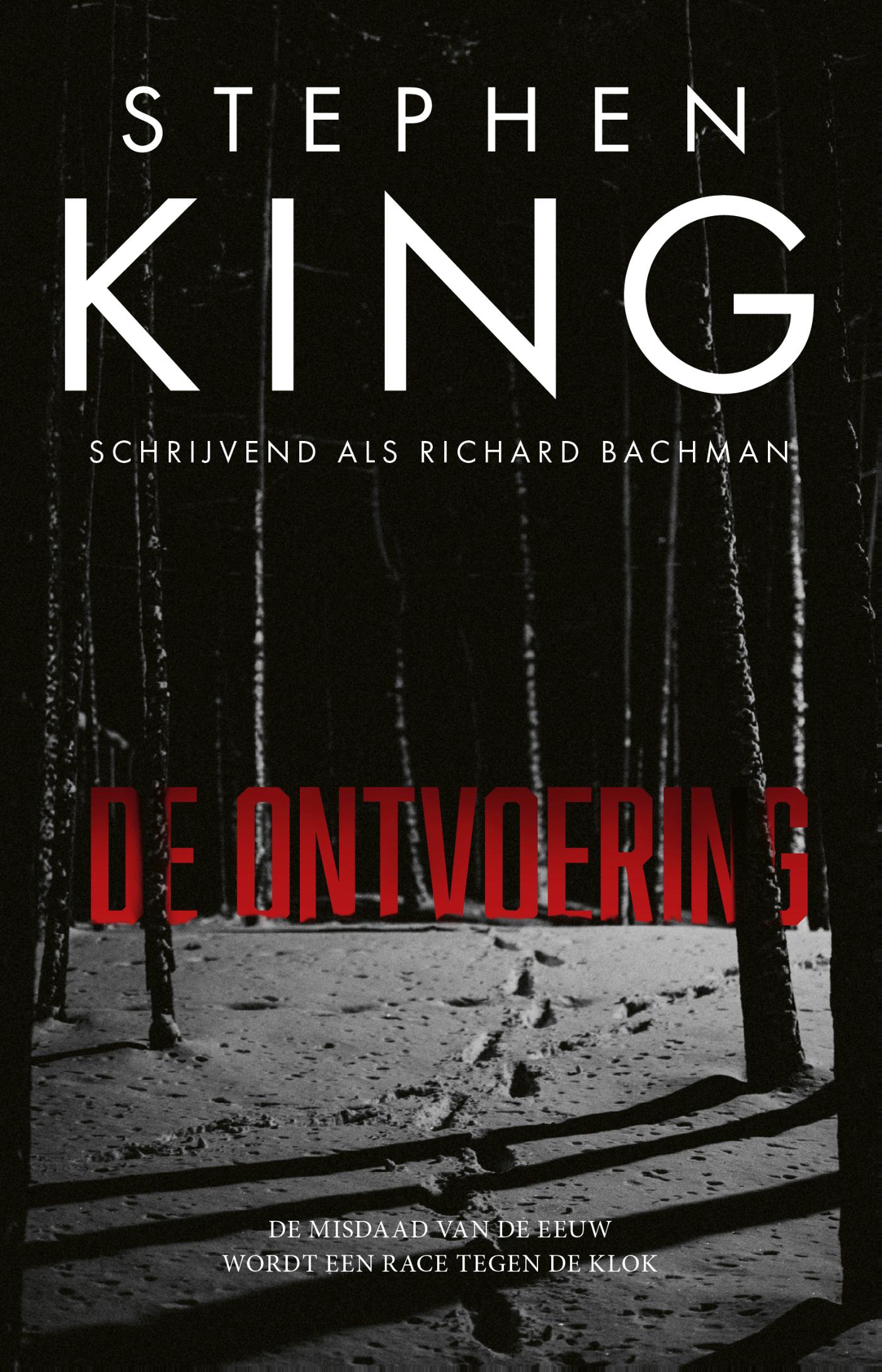 Omslag van De ontvoering