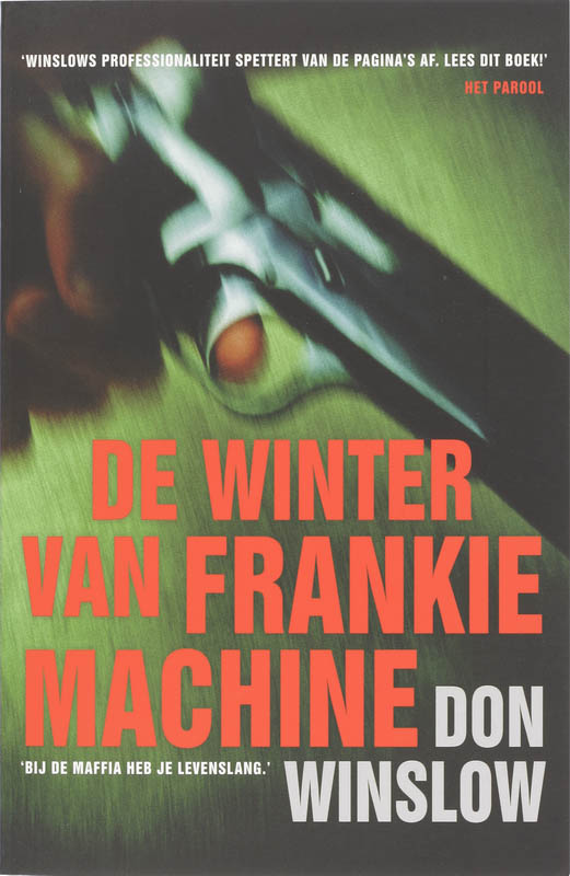 Omslag van De winter van Frankie Machine