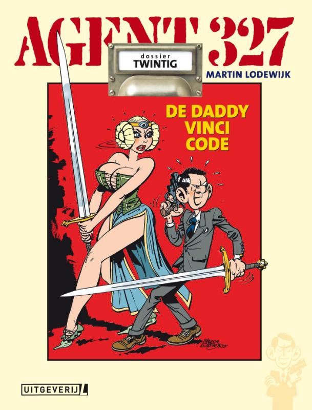 Omslag van De Daddy Vinci Code