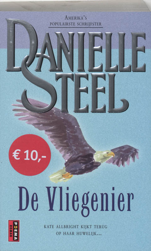 Omslag van De vliegenier