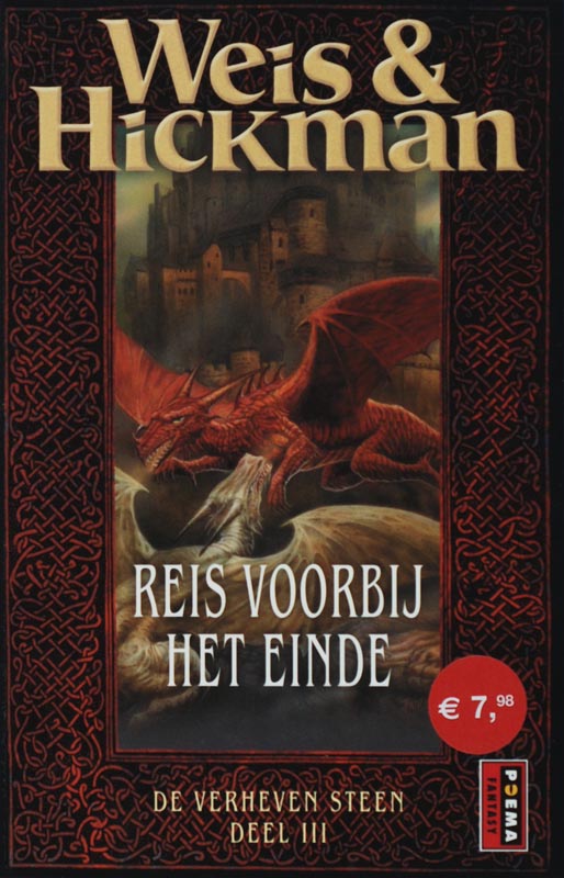 Omslag van Reis voorbij het einde