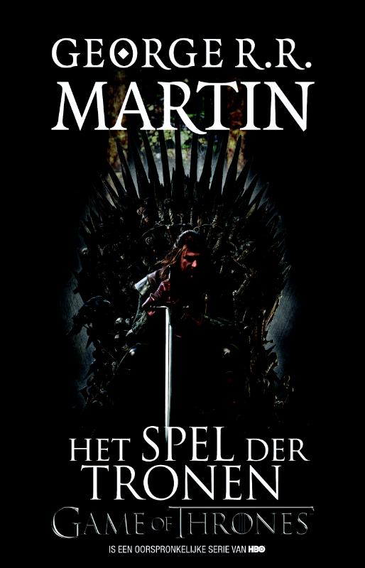 Omslag van Het spel der tronen