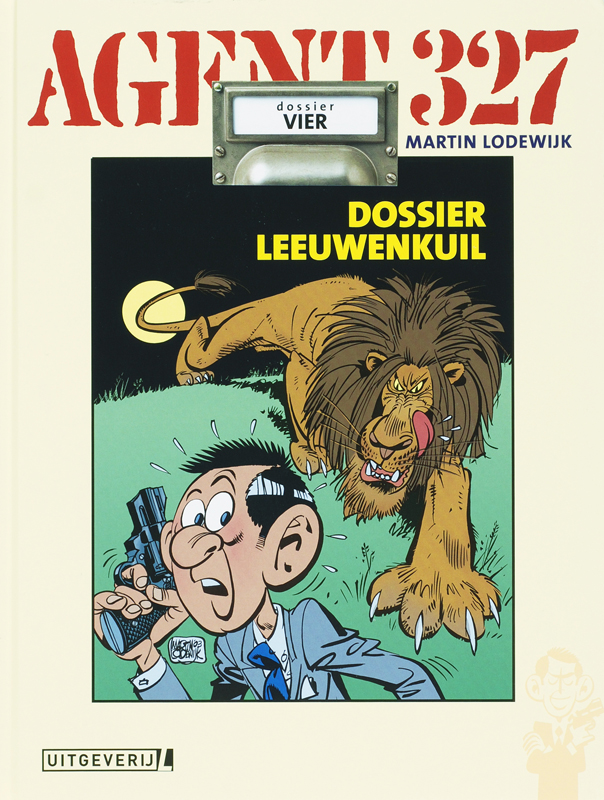 Omslag van Leeuwenkuil