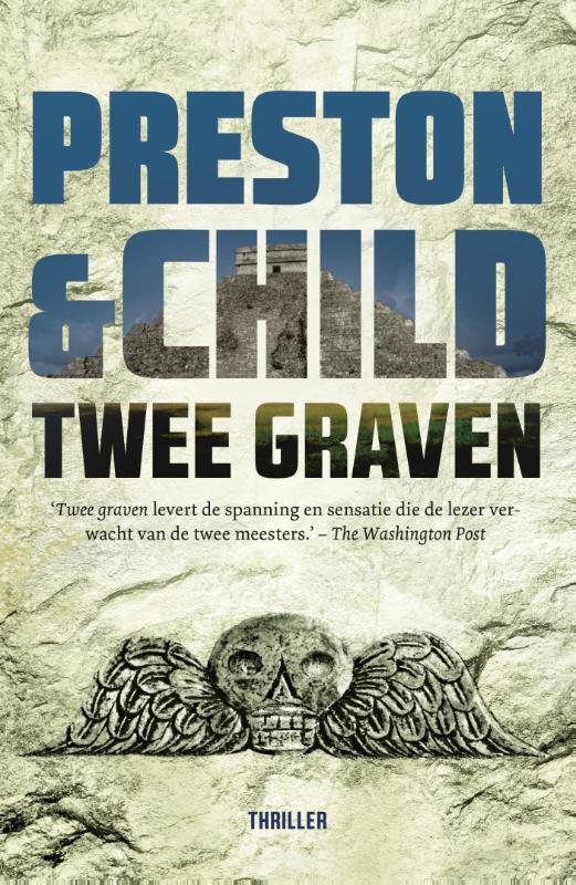 Omslag van Twee graven