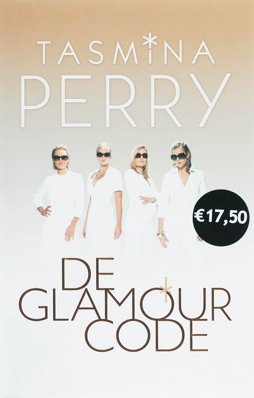 Omslag van De glamourcode