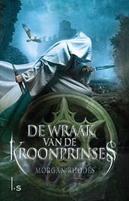 Omslag van De wraak van de kroonprinses