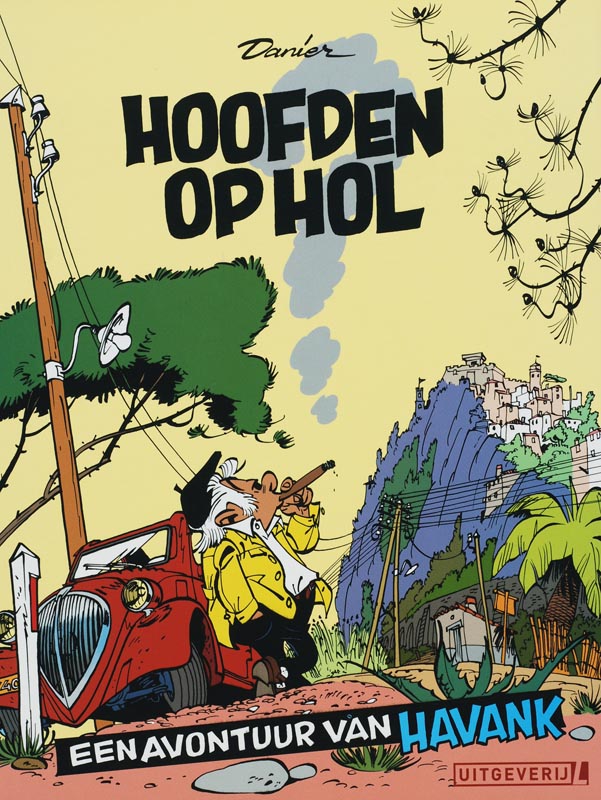 Omslag van Hoofden op hol
