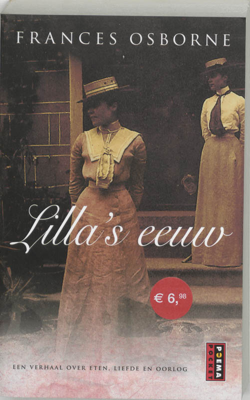 Omslag van Lilla's eeuw