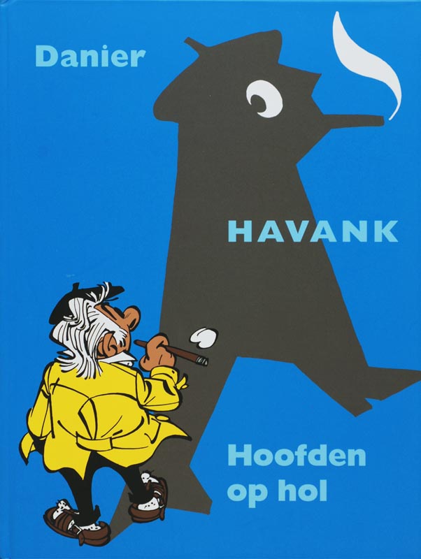 Omslag van Hoofden op hol