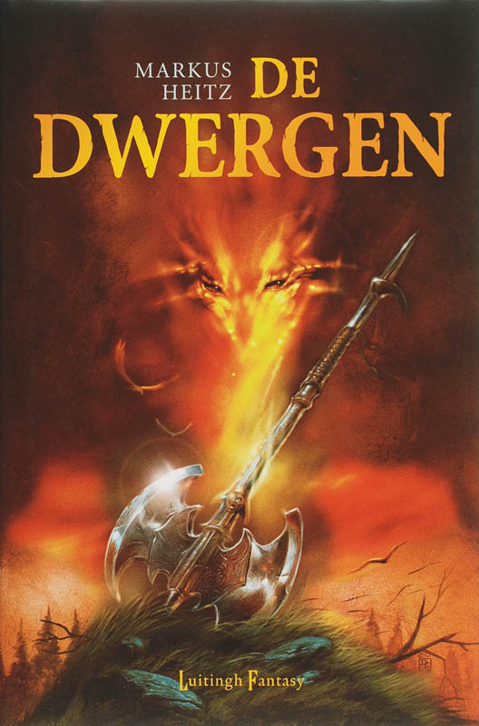 Omslag van De dwergen