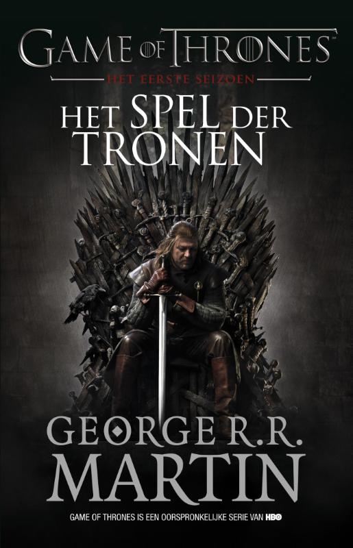 Omslag van Het spel der tronen