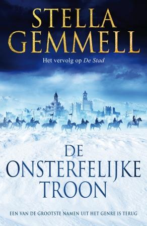 Omslag van De Onsterfelijke Troon