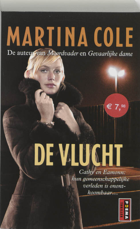 Omslag van De vlucht