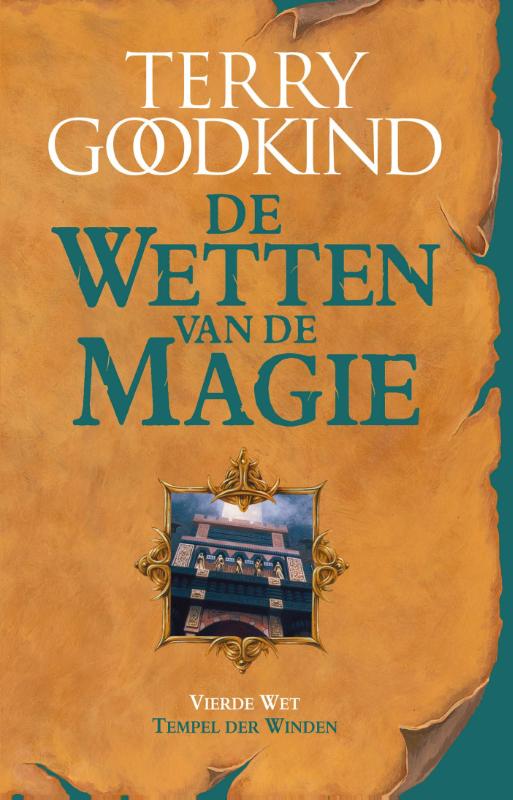 Omslag van Tempel der winden
