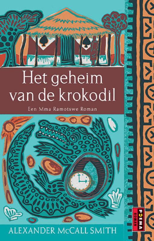 Omslag van Het geheim van de krokodil
