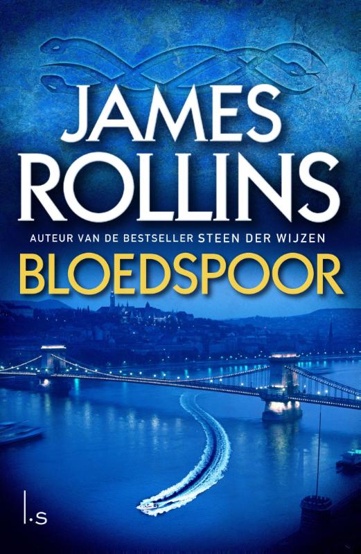 Omslag van Bloedspoor
