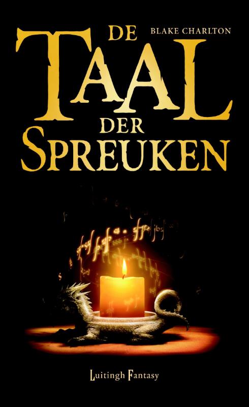Omslag van Dromen en demonen 1 - taal en macht der spreuken