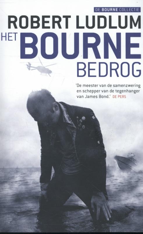 Omslag van Het Bourne bedrog