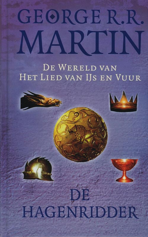 Omslag van De Hagenridder