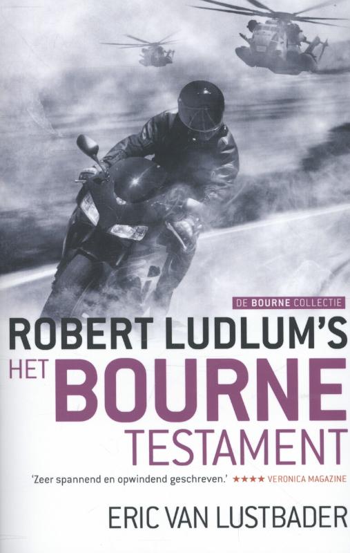 Omslag van Het Bourne testament