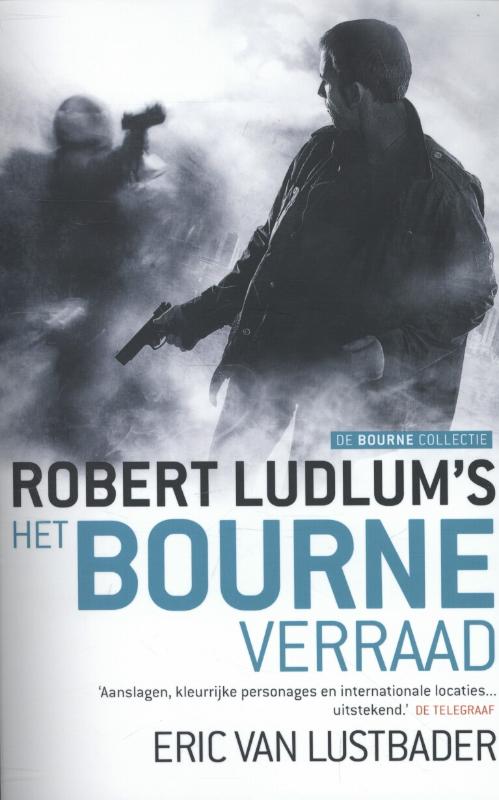 Omslag van Het Bourne verraad
