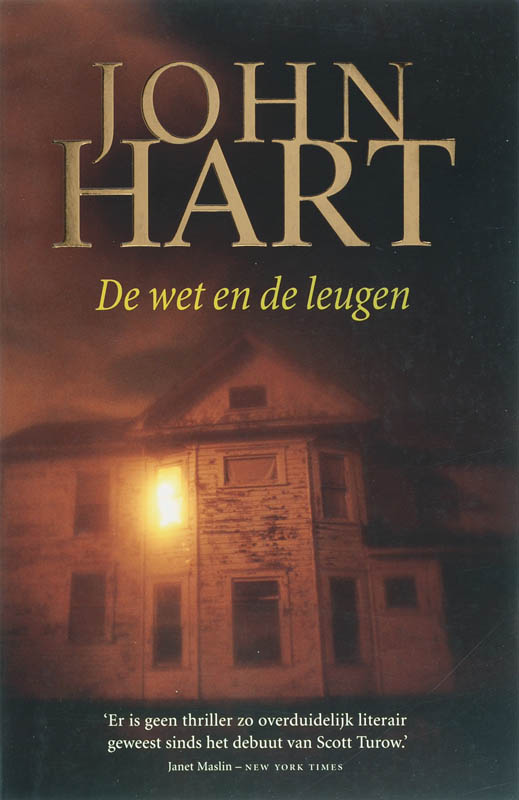 Omslag van De wet en de leugen