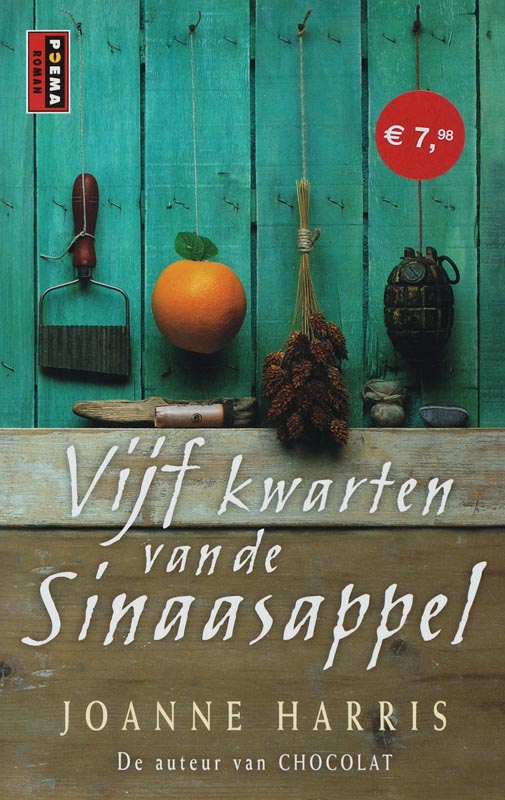 Omslag van Vijf kwarten van de sinaasappel
