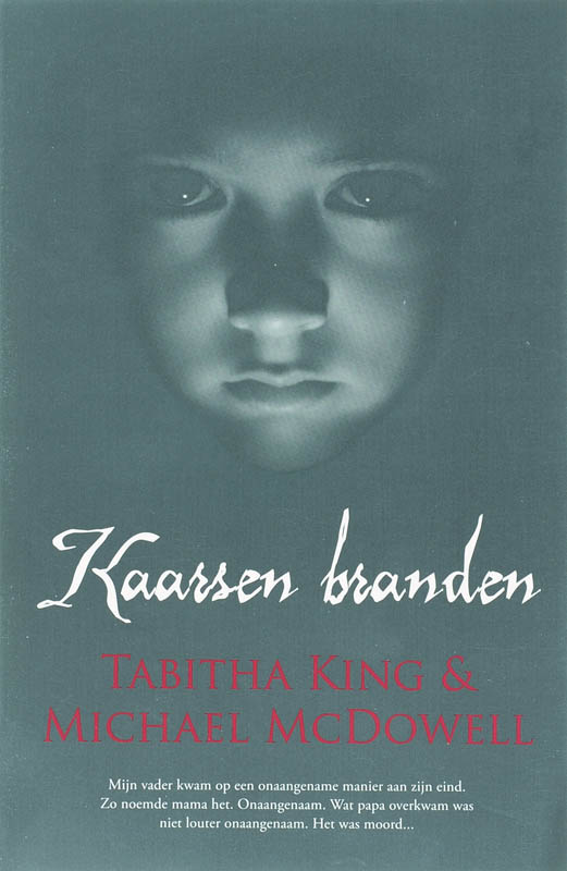 Omslag van Kaarsen branden
