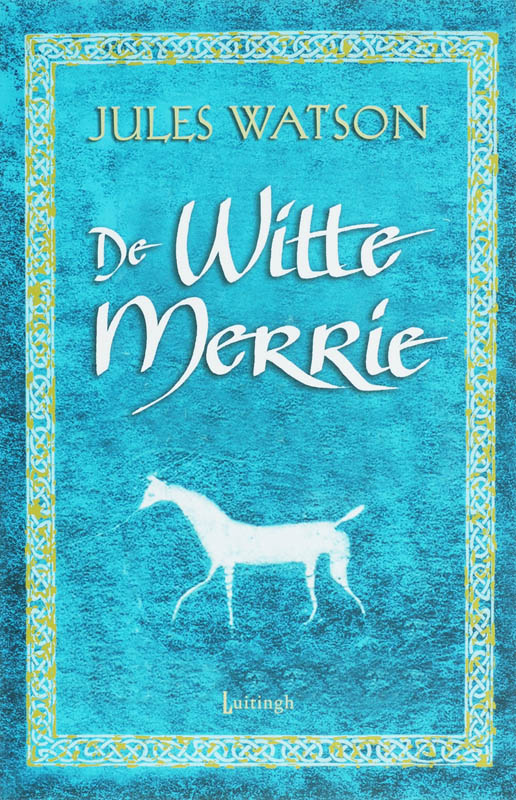 Omslag van De witte merrie