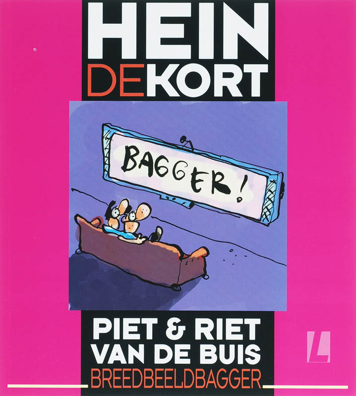 Omslag van Piet & Riet van de Buis