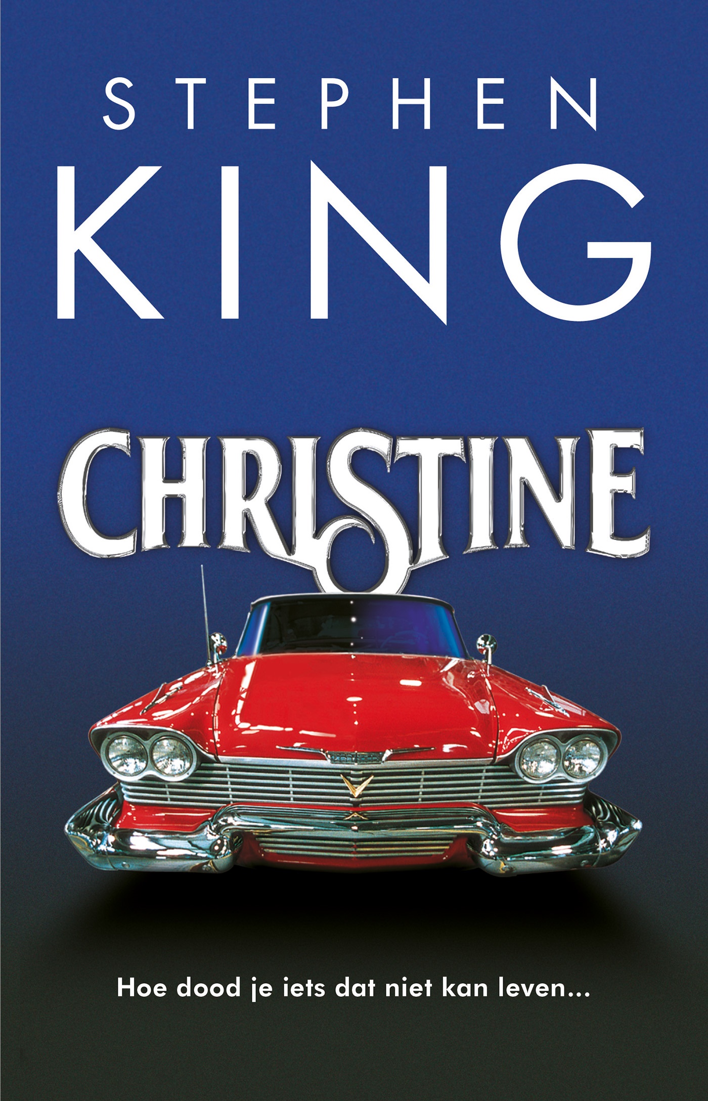 Omslag van Christine