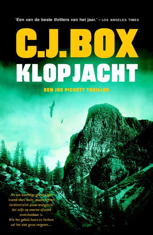 Omslag van Klopjacht