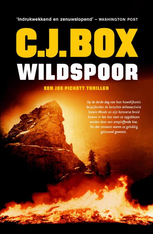 Omslag van Wildspoor