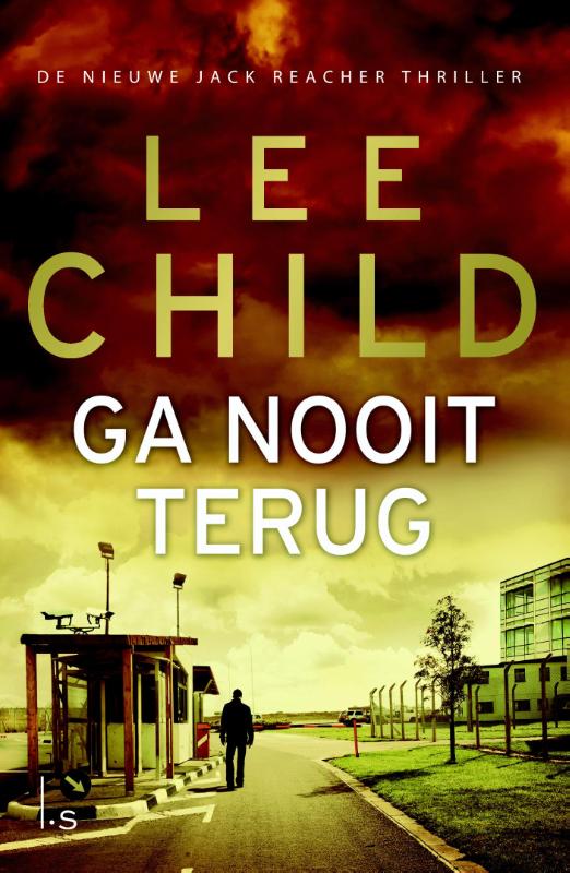 Omslag van Ga nooit terug