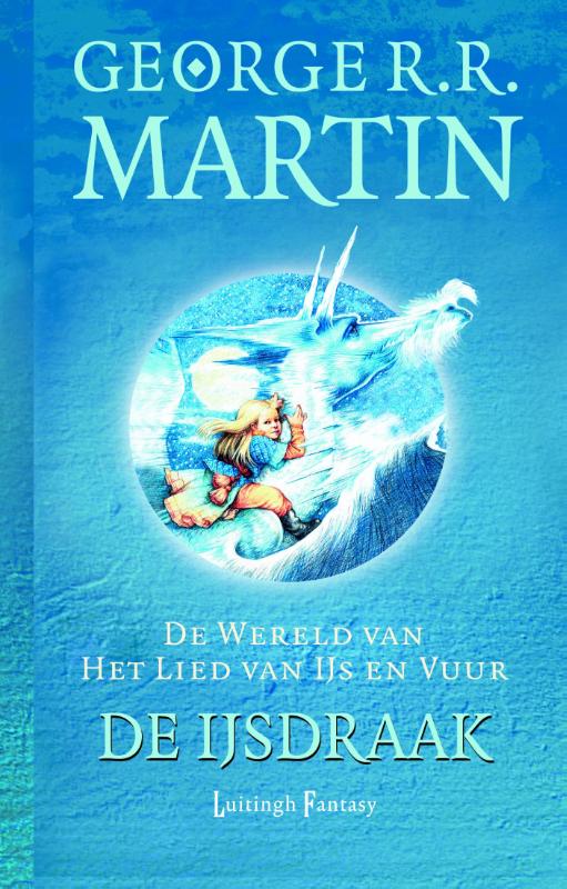 Omslag van De ijsdraak