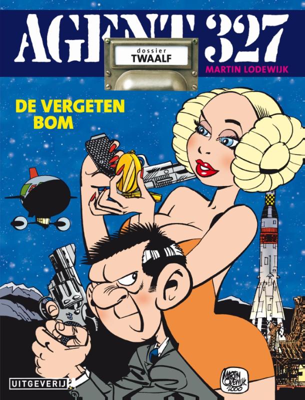 Omslag van De vergeten bom