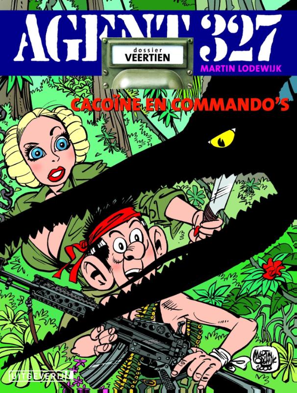 Omslag van Cacoine en commando's