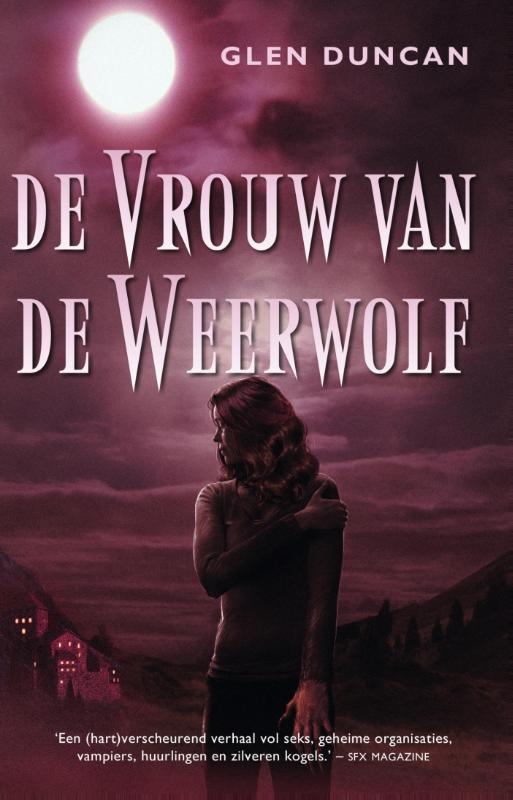 Omslag van De vrouw van de weerwolf