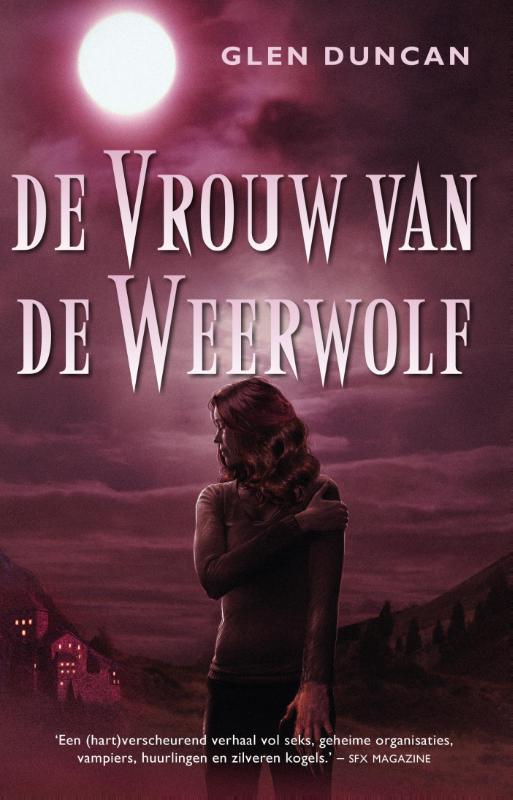 Omslag van De vrouw van de weerwolf