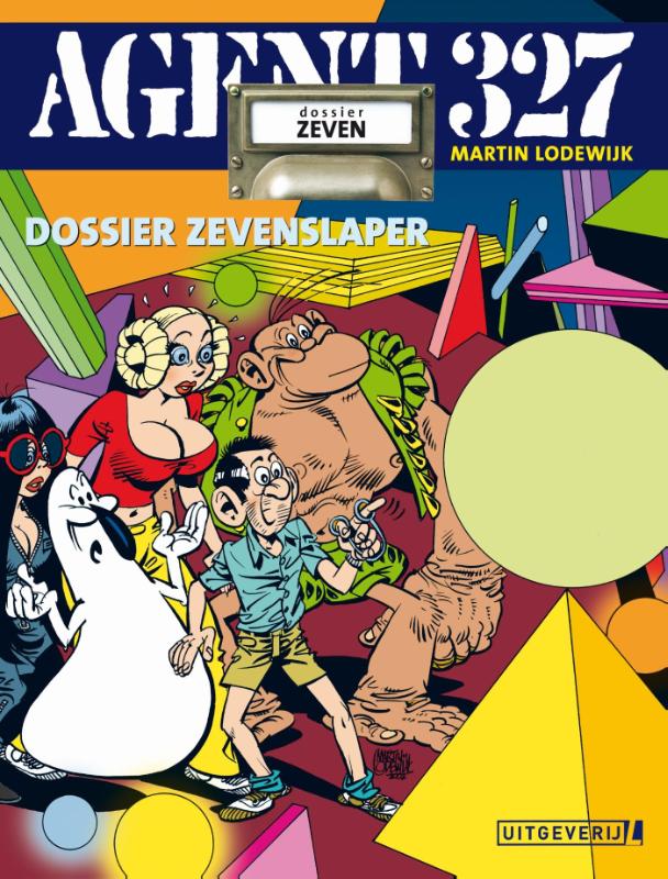 Omslag van Dossier Zevenslaper