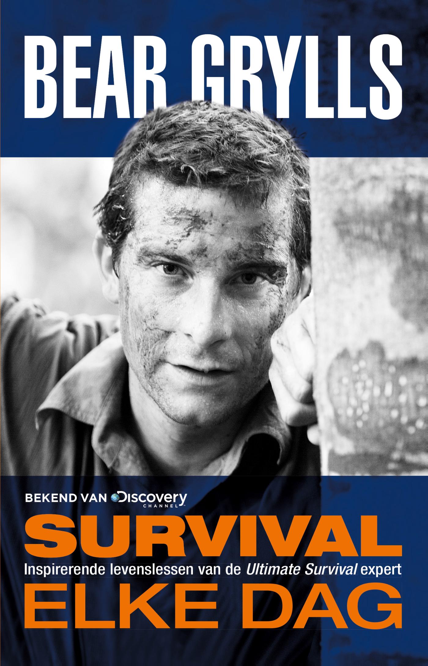 Omslag van Survival elke dag