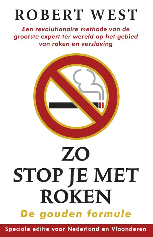 Omslag van Zo stop je met roken - De gouden formule