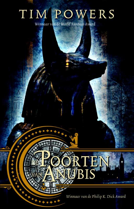 Omslag van De poorten van Anubis
