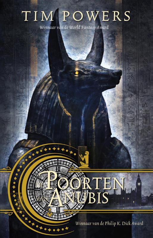 Omslag van De poorten van Anubis
