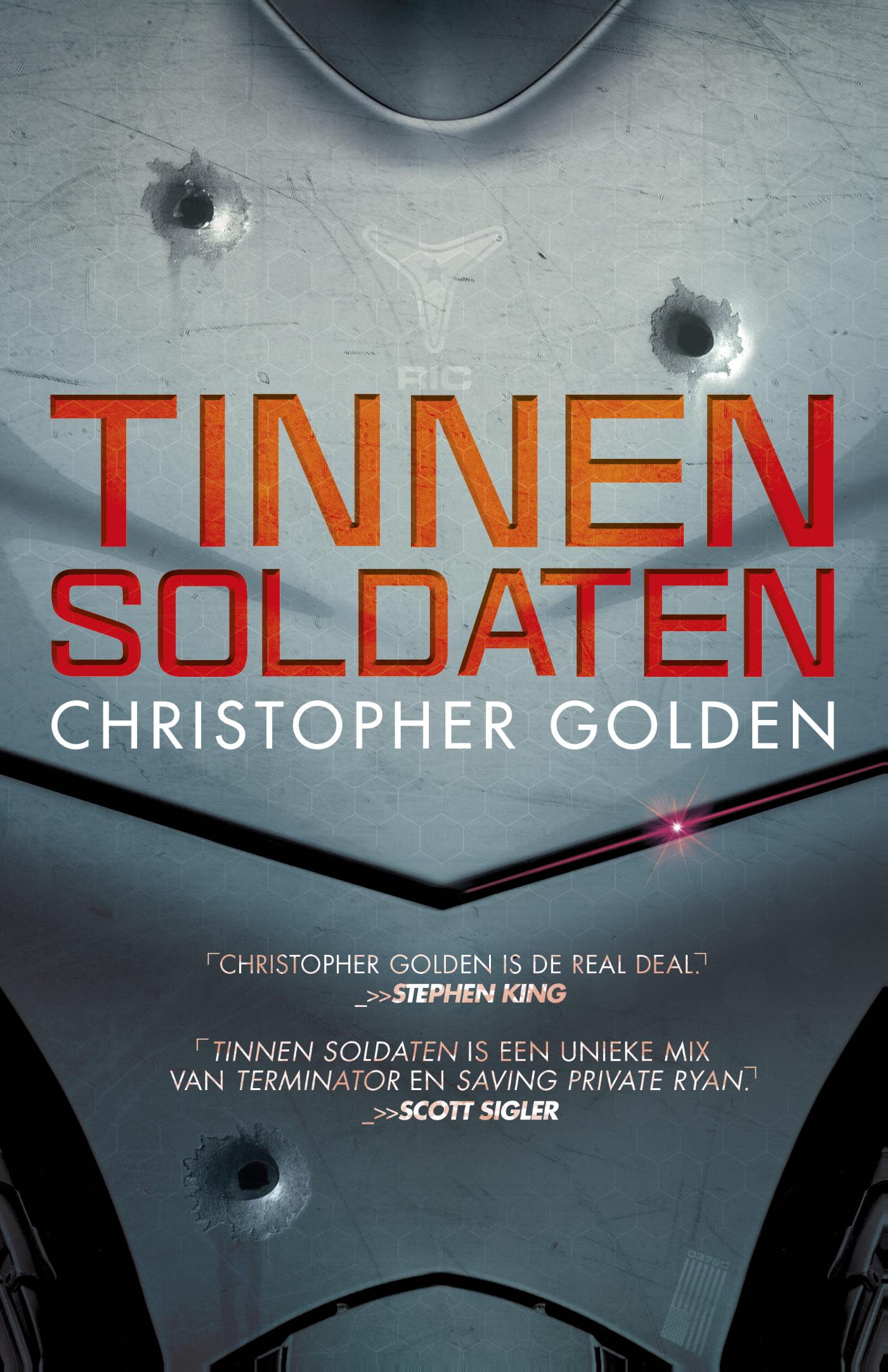 Omslag van Tinnen soldaten