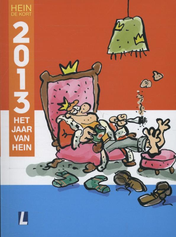 Omslag van 2013 het jaar van Hein