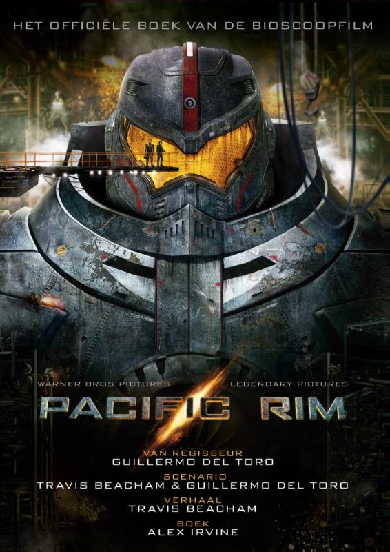Omslag van Pacific Rim