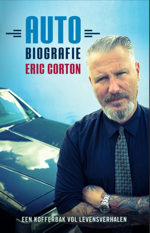 Omslag van Auto-biografie