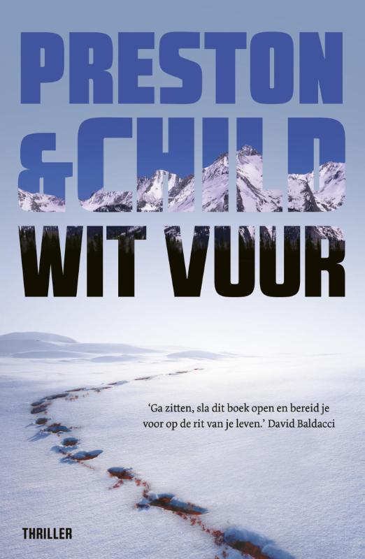 Omslag van Wit vuur